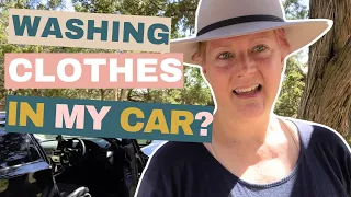Discover the Secret: Washing Clothes in My Car!
