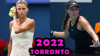 Camila Giorgi vs Jessica Pegula | 2022 Torront