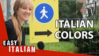 How To Name And Pronounce Colors In Italian | Super Easy Italian 13