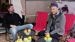 Danko Jones - Interview at Sweden Rock Festival 2019