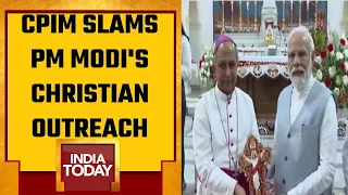 After Congress, CPIM Slams PM Modi's Christian Outreach; Kerala LoP Slams BJP Christian 'Duplicity'