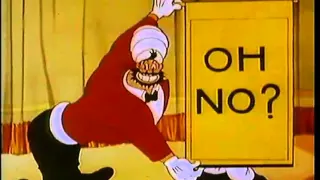 Popeye  Assault and Flattery 1956 cartoon