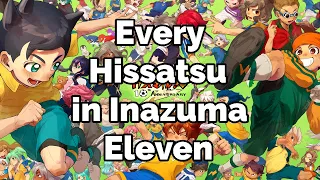 Every Hissatsu Technique in Inazuma Eleven (OG - Orion)