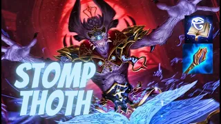 STOMP THOTH - Smite Season 10 Thoth Midlane Ranked Conquest Feat. Zerpic