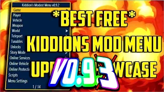 GTA 5 Online Mod Menu | Kiddions Mod Menu | GTA V Undetected Mod Menu | GTA 5 Mod Menu PC Download