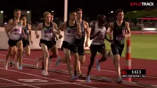 Jakob Ingebrigtsen Upsets Matt Centrowitz And Paul Chelimo!