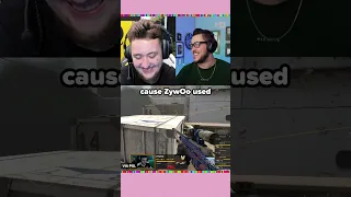 When ZywOo Uses YOUR AWP To Kill s1mple