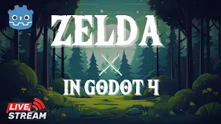 Working on Zelda Tutorial in Godot 4 with GDScript - How to use shield and spells?