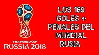 TODOS LOS GOLES DEL MUNDIAL RUSIA 2018-HD