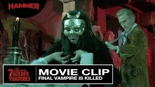 The Legend of the Seven Golden Vampires / Final Vampire is Killed (Official Clip)