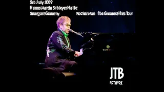 Elton John Stuttgart 5th July 2009 (Soundboard)