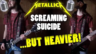 Metallica: SCREAMING SUI*IDE but it's Southern/Groove Metal