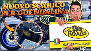 NUOVO SCARICO ROADSITALIA MT-07! - Sound PAUROSO 🚀 🏍️