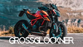 Großglockner mit der KTM 1290 Super Duke R 3.0 / 2021 SC Project [4K Insta360]