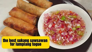 Sukang Sawsawan Recipe | The Best Sukang Sawsawan For Lumpiang Togue