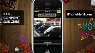 iPhone 3GS Video app On iPhone 3G