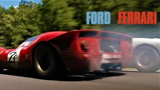 Ford v Ferrari | Music Video | Pretty Lies - Written By Wolves