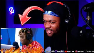 Juice WRLD Freestyle (R.I.P) Hour of FIRE over Eminem Beats! WestwoodTV Part 1 Reaction