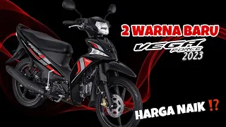 2 WARNA BARU YAMAHA VEGA FORCE 2023 | APA AJA YANG BERUBAH ⁉️ HARGA NAIK ⁉️