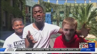 Mid-South students who surprised bullied classmate to be featured on The Ellen DeGeneres Show Friday