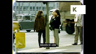 1960s Hamburg, Germany, HD from 16mm