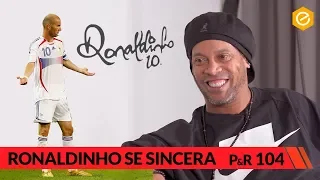 RONALDINHO HABLA de ZIDANE, el VAR, la camiseta del BARÇA...