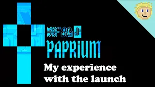 My awful experience with the Paprium launch | Bofner