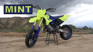 2003 YZ125 Supermoto Conversion in 5 mins!!
