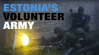 Baltic Defence: 🇪🇪Estonia’s volunteer army