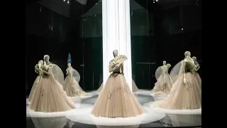 Inside The V&A. Christian Dior Designer of Dreams exhibition