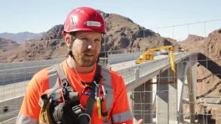 NDOT News: Mike O'Callaghan–Pat Tillman Memorial Bridge Inspections, January 2017