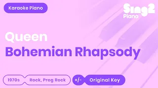 Bohemian Rhapsody (Piano Karaoke Instrumental) QUEEN