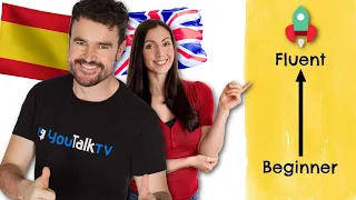 Becoming Fluent in English - Interview with Fran Monaj from YouTalk TV