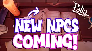 PALIA: New NPCs Coming & Possible New Guild Store?! (Lore Analysis)