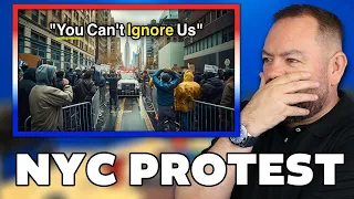 It Begins… Migrants Turn on New York City REACTION | OFFICE BLOKES REACT!!