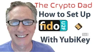 Using FIDO U2F Two Factor Authentication with Yubi Key