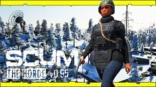 Stealing LOOT In The Middle Of A BATTLE - SCUM Update 0.95v