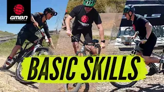 5 Basic Skills With Leigh Donovan | MTB Skills