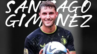 Santiago Giménez | Goals & Skills Feyenoord 2023/2024