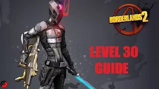 Beginners Guide to Zero the Assassin | Level 30 Guide | Borderlands 2