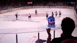 Rangers Score Twice In 7 Seconds!, 2011 Conf  Quarterfinals