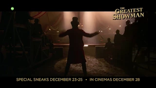 The Greatest Showman ['Showman' Bumper Ad in HD (1080p)]