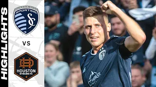 HIGHLIGHTS: Sporting Kansas City vs. Houston Dynamo FC | March 05, 2022