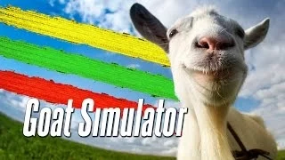 Juokingasis Goat Simulator!