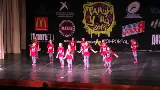 ТАНЦЫ УЛИЦ 2014 | dance studio "Gara'J" г.Ишим | Junior