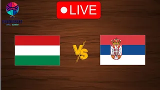 🔴 Live: Hungary vs Serbia | FIBA Women's EuroBasket 2023 | Live Play By Play Scoreboard