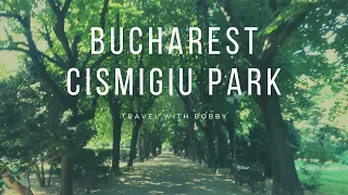 Parcul Cismigiu 🇷🇴 | Oasis of Relaxation on Two Wheels
