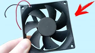 Few people know about this function of the FAN from the computer!!!