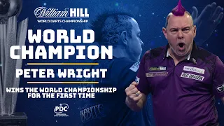 PETER WRIGHT IS THE WORLD CHAMPION! | 2019/20 World Championship