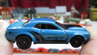 '18 Dodge Challenge SRT Demon - 2023 Hot Wheels Muscle Mania Toy Car Unboxing & Review - 2018 MOPAR